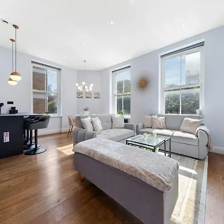 Central London Comfort 2Bedroom, 2Bathroom With Ac Exterior photo