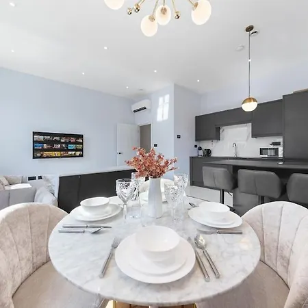 Central London Comfort 2Bedroom, 2Bathroom With Ac Exterior photo