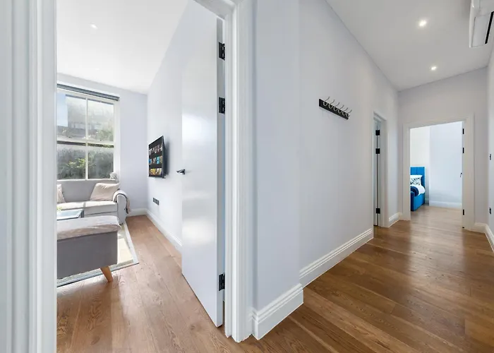 Central London Comfort 2Bedroom, 2Bathroom With Ac