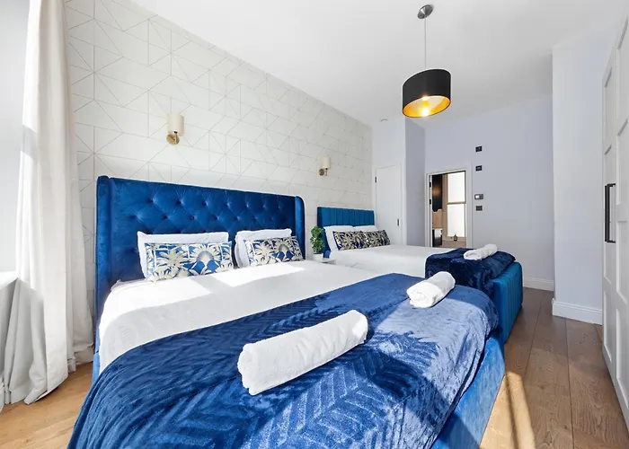 Central London Comfort 2Bedroom, 2Bathroom With Ac