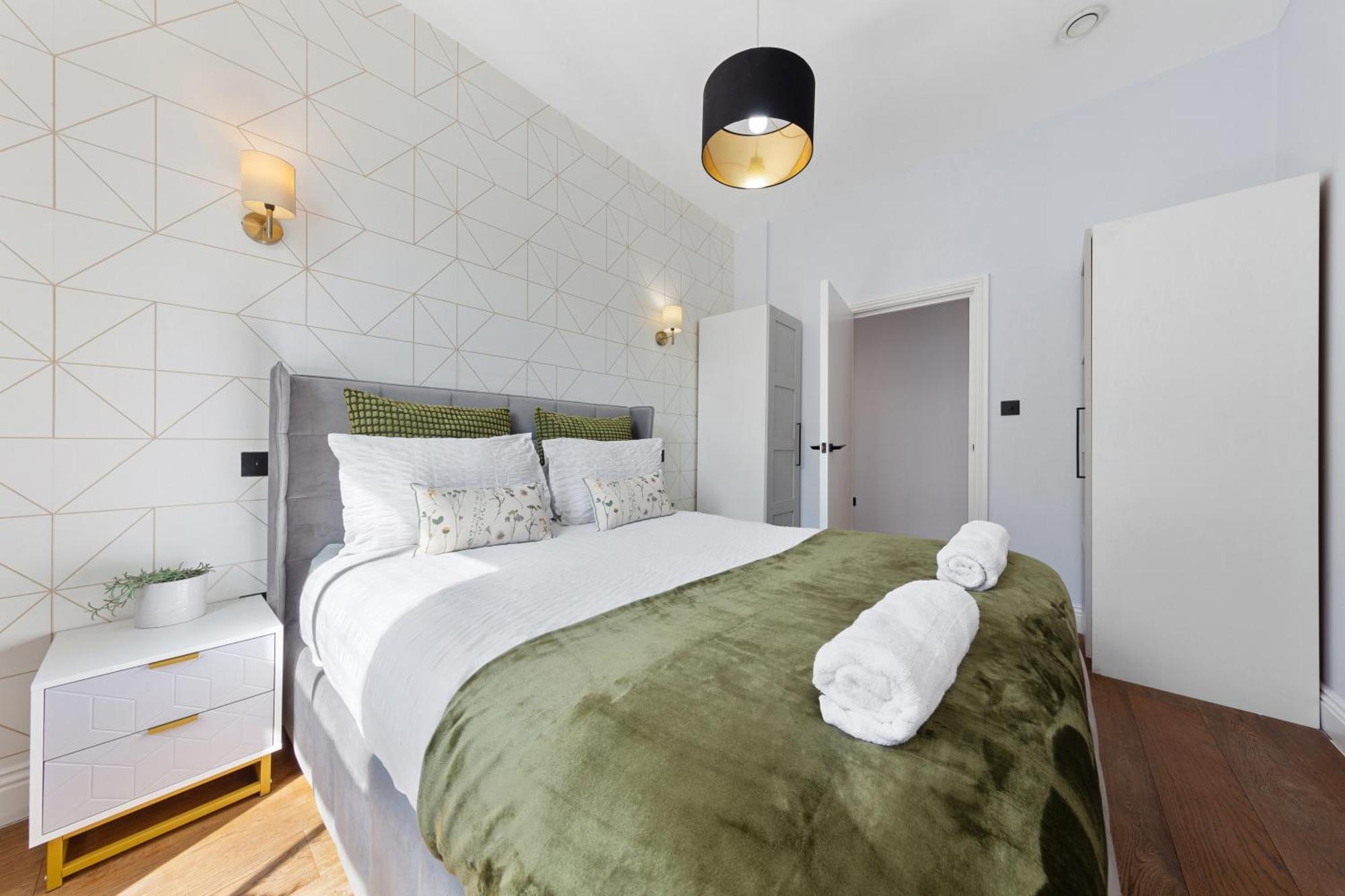 Apartment Comfort 2bedroom, 2bathroom With Ac
