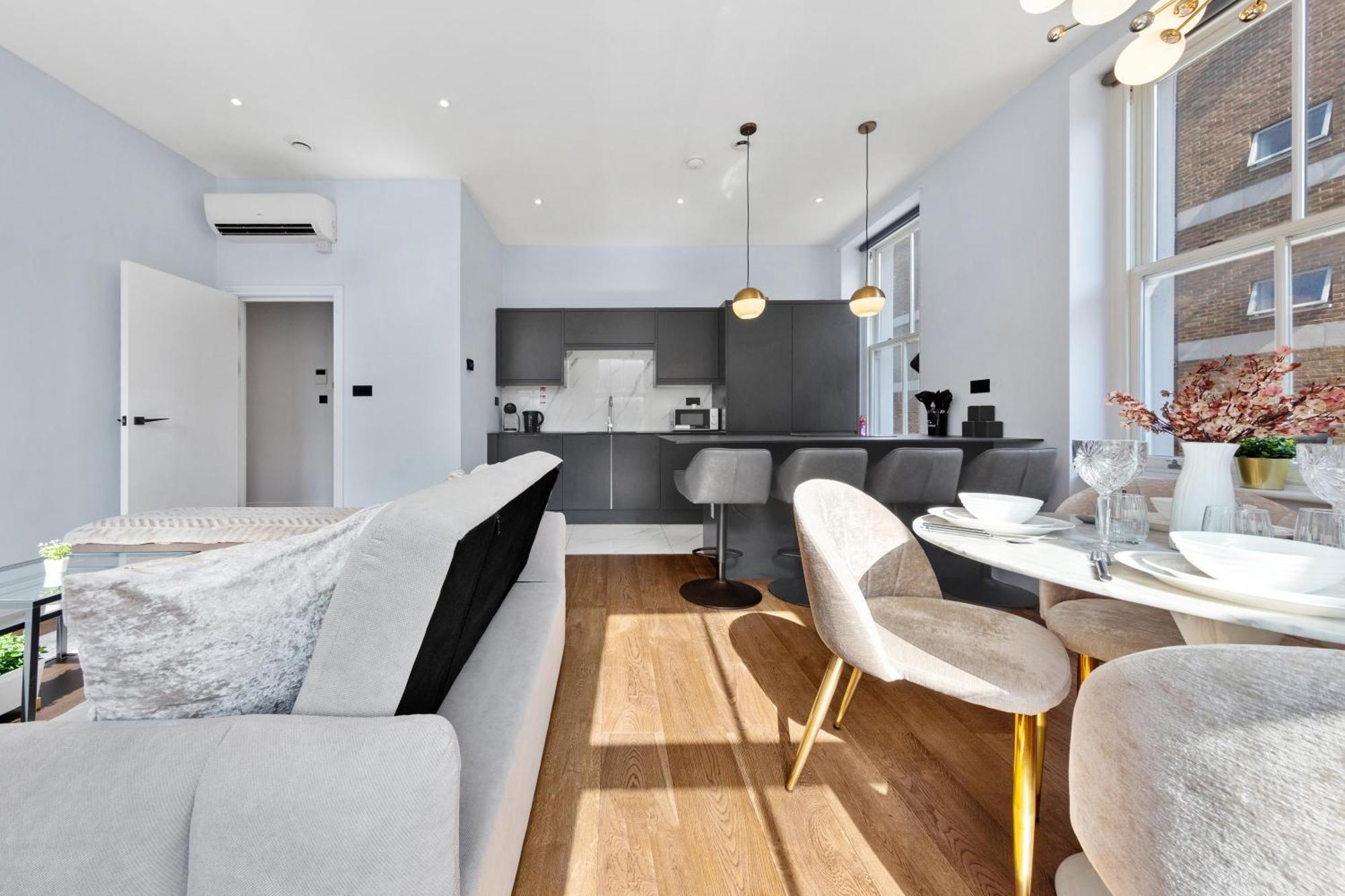 Comfort 2bedroom, 2bathroom With Ac Apartment
