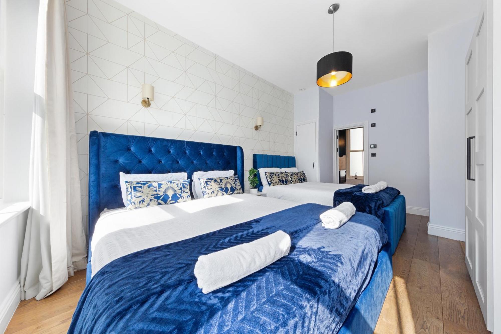 Apartment Comfort 2bedroom, 2bathroom With Ac London